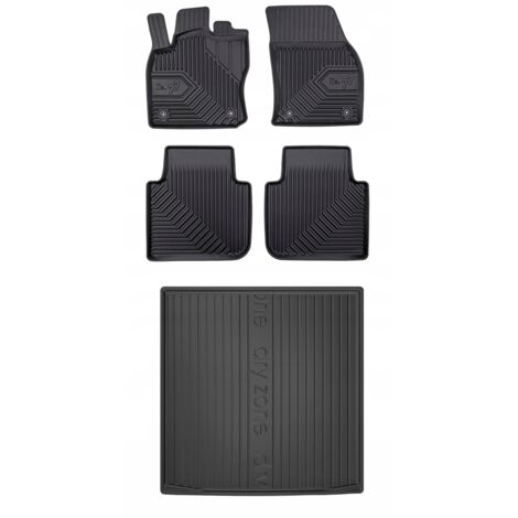 SET 77 Tapis et moquettes en caoutchouc VW Tiguan Allspace 2001-2024 5 places g