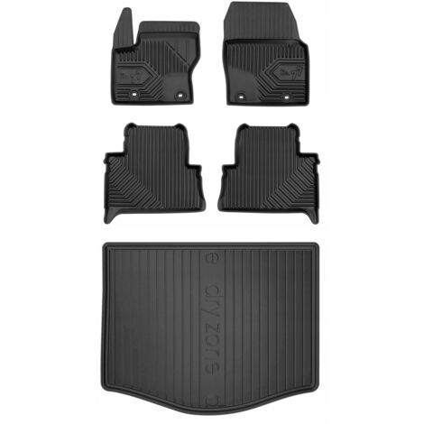 SET 77 Tappetini e tappetini Ford C-Max Mk1 2003-2010