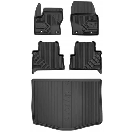 SET 77 Tappetini e tappetini Ford C-Max Mk2 2010-2019 5 posti