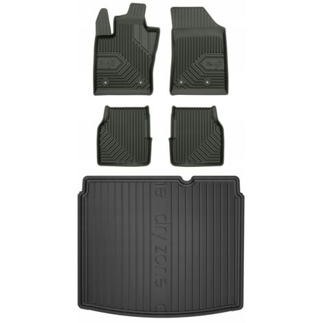 SET 77 Tappetini e tappetini Jeep Compass 2 dal 2016-