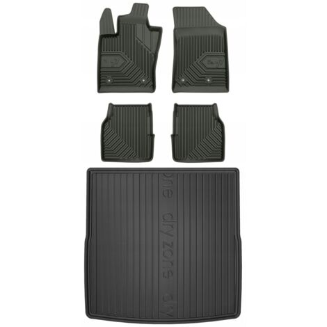 SET 77 Tappetini e tappetini Jeep Compass 2 dal 2016-