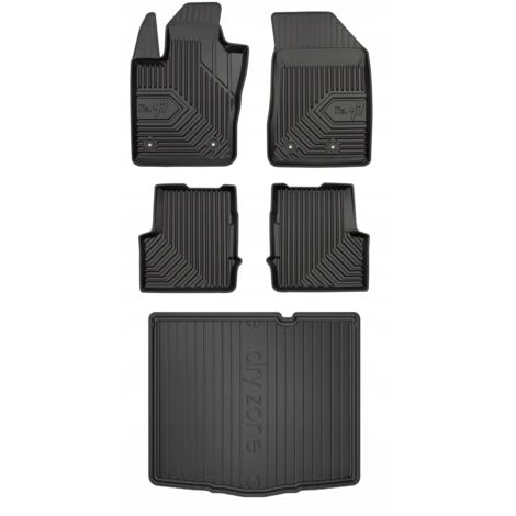 SET 77 Tappetini e tappetini Jeep Renegade dal 2014-