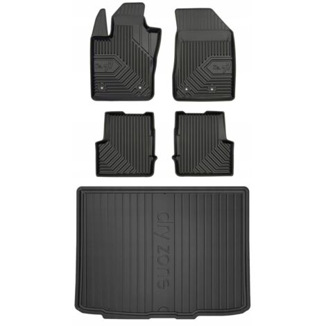 SET 77 Tappetini e tappetini Jeep Renegade dal 2014-