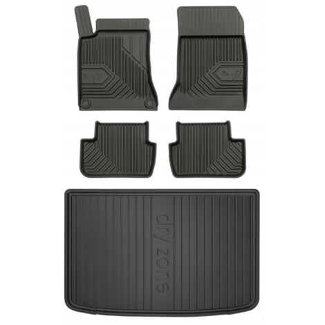 SET 77 Tappetini e tappetini Mercedes A W176 Hatchback 2012-2018