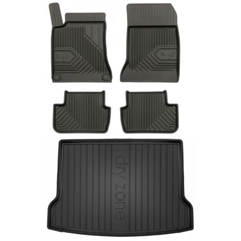 SET 77 Tappetini e tappetini Mercedes-Benz GLA X156 2013-2019