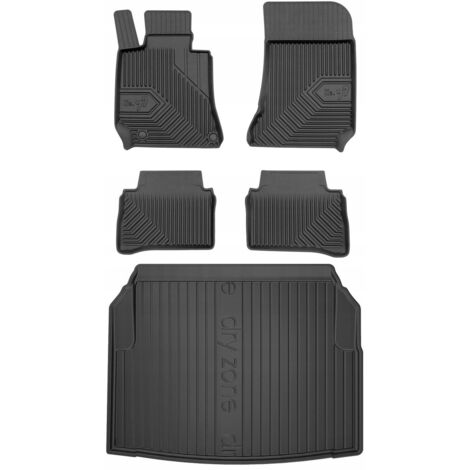 SET 77 Tappetini e Tappetini Mercedes Classe E W212 Berlina 2009-2016