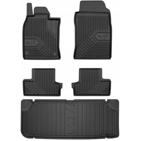 SET 77 Tappetini e Tappetini Mini One R50 / R53 Cooper 2001-2006