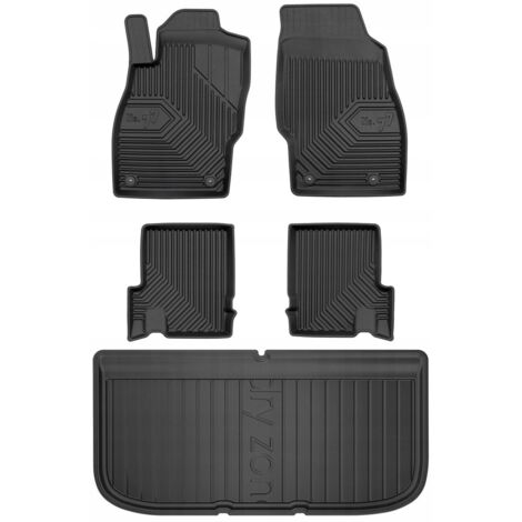 SET 77 Tappetini e tappetini Opel Adam Hatchback 2012-2019