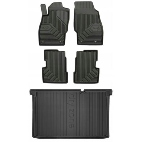 SET 77 Tappetini e tappetini Opel Corsa D Hatchback 2006-2014