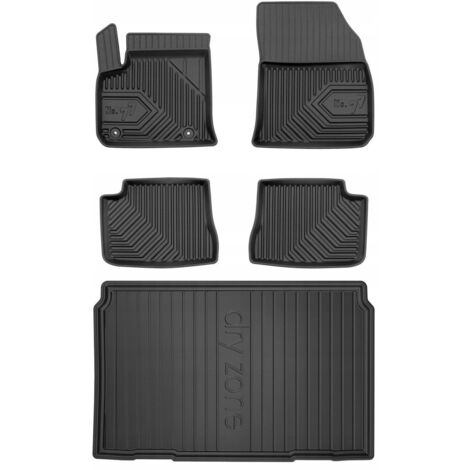 SET 77 Tappetini e tappetini Opel Corsa-e Electric Hatchback dal 2019-