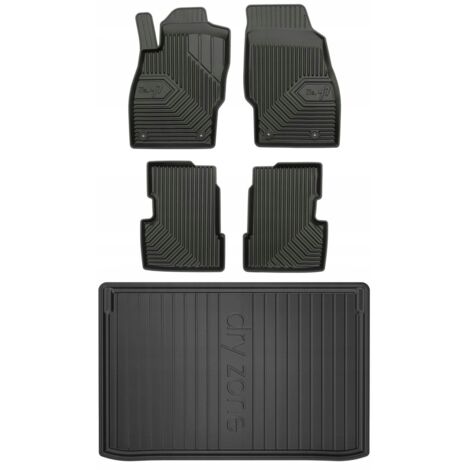SET 77 Tappetini e tappetini OPEL Corsa E Hatchback 2014-2019 d