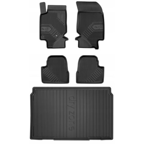 SET 77 Tappetini e tappetini OPEL Corsa F dal 2019-