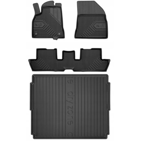 SET 77 Tappetini e tappetini Peugeot 3008 1 2009-2016
