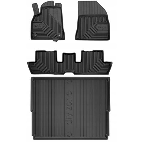 SET 77 Tappetini e tappetini Peugeot 3008 1 2009-2016 g
