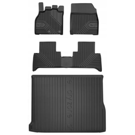 SET 77 Tappetini e tappetini Renault Scenic 3 2009-2016