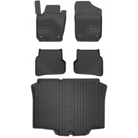 SET 77 Tappetini e tappetini SEAT Ibiza 4 Hatchback 2008-2017