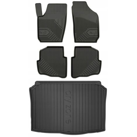 SET 77 Tappetini e tappetini Skoda Fabia 1 Hatchback 1999-2008