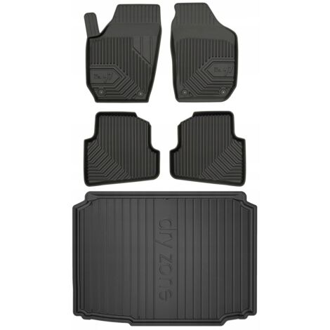 SET 77 Tappetini e tappetini Skoda Fabia 2 Hatchback 2006-2014