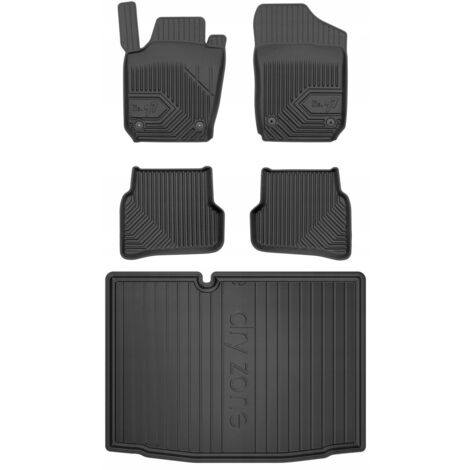 SET 77 Tappetini e tappetini Skoda Fabia 3 Hatchback 2014-2022