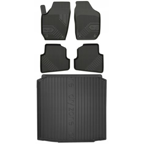 SET 77 Tappetini e tappetino Skoda Fabia 2 Kombi 2006-2014
