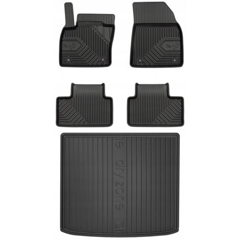 SET 77 Tappetini in gomma e copriauto per Volvo XC40 dal 2017-