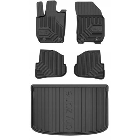 SET 77 Tappetini in gomma e tappetini AUDI A1 2010-2018