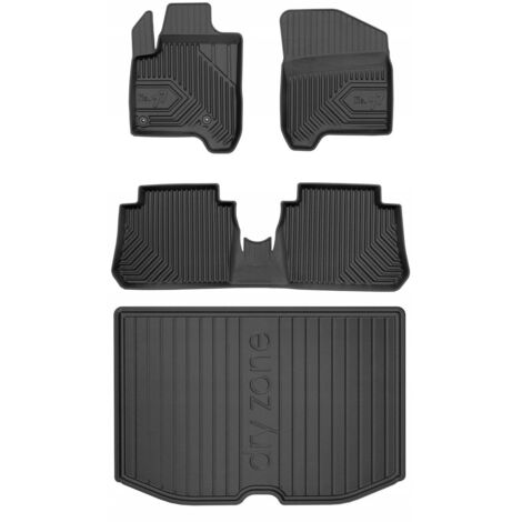 SET 77 Tappetini in gomma e tappetino Citroen C3 Picasso 1 2008-2017 g