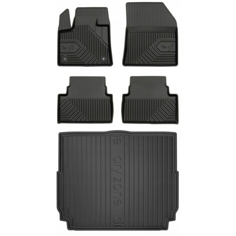 SET 77 Tappetini in gomma e tappetino CITROEN C5 Aircross dal 2018-