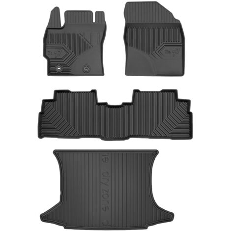 SET 77 Toyota Verso Fußmatten und Matten 2009-2018