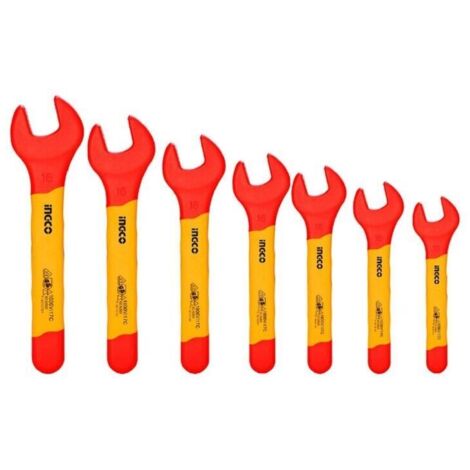SET 7PZ CHIAVI FISSE ISOLATE 1000V - GS - DVE - INDUSTRIAL HKISPA0701 - INGCO