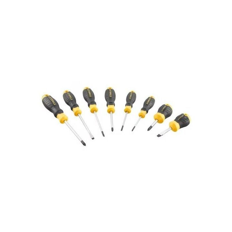 Set 8 giraviti Stanley cushion grip - stht16167-0