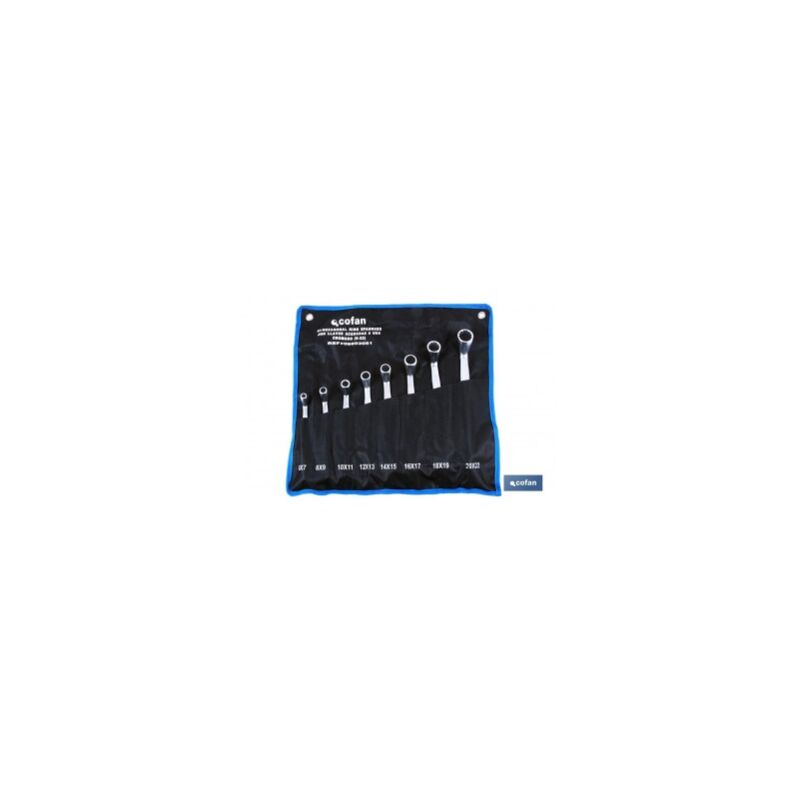 

Otros - Set 8 pcs llaves acodadas de 6-7 a 20-22
