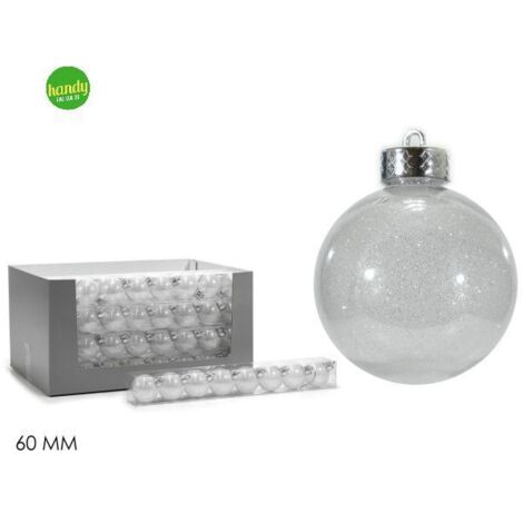 Set 8 Sfere Handy Ø60mm Bianco Mix