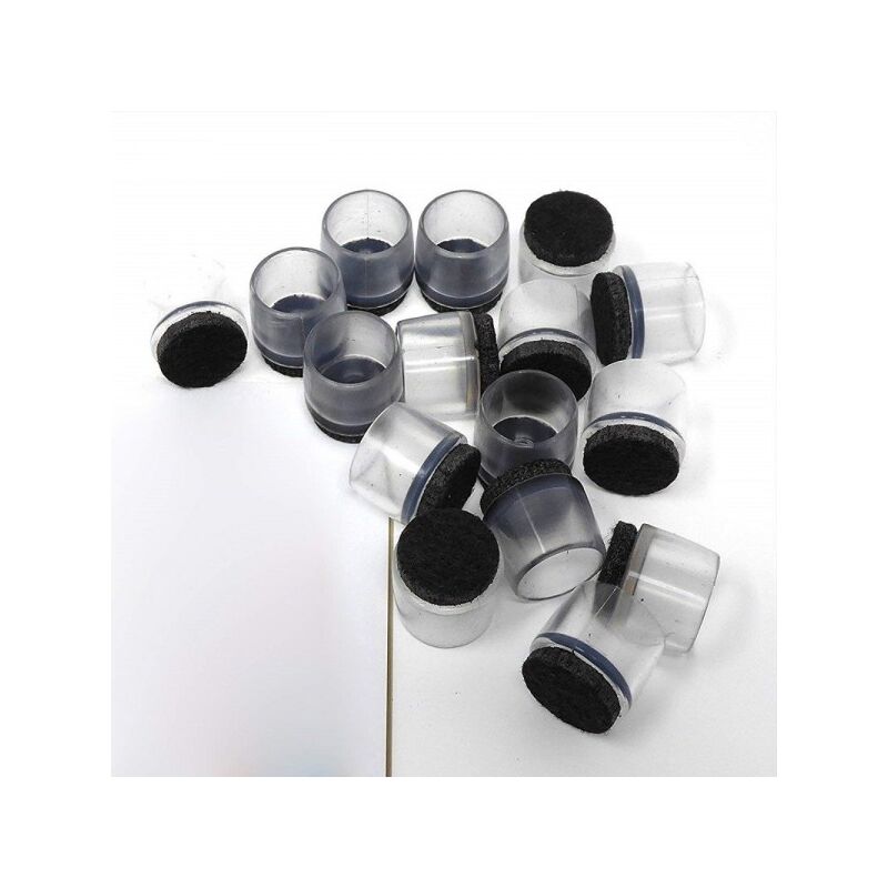 SET 8 TAPPI GAMBA SOTTOSEDIE FELTRINI PLASTICA ROTONDO 22 26MM SENZA FORI ANTI SCIVOLO GRAFFIO PER MOBILI SET 8 TAPPI GAMBA SOTTOSEDIE FELTRINI PLASTICA ROTONDO 22 26MM SENZA FORI ANTI SCIVOLO GRAFFIO PER MOBILI