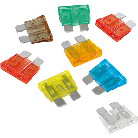 Set 80 fusibili lamellari assortiti, 12/32V