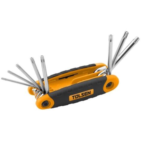 SET 8PZCHIAVINI TORX CON FORO TASCABILE