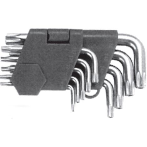 Set 9 Ch.Torx Sf.Es.Cur.10-50Mm - Oreca New