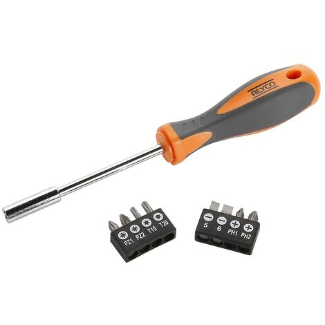SET 9 PEZZI PORTAINSERTI E INSERTI 170457