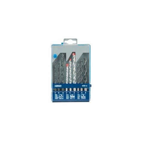 Set 9 punte combinate hss/muro/legno kraftixx
