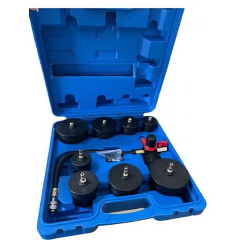 Set 9pz Tester Pressione Turbocompressore e Sistema Di Raffreddamento Manometro