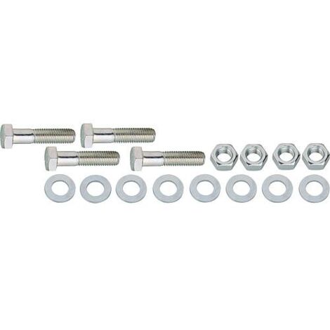 set A de brides et fixations apres EN1092-1, 4xM10x40mm Qual.8.8