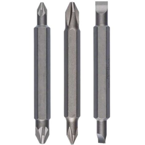 Set a doppia lama. 3 pezzi. PH1. PZ1. S 0,6x4.5.
