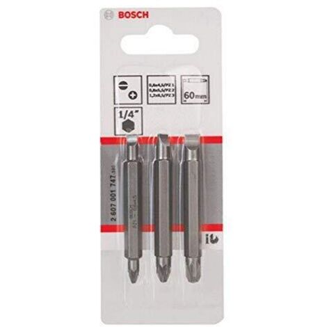 Set a doppia lama. 3 pezzi. S0.6x4.5. PZ1. S0.8x5.