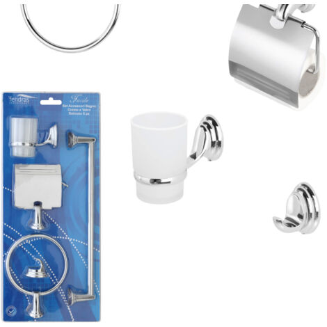 Kingston Brass BAHK8212478AB Continental - Set di accessori per il