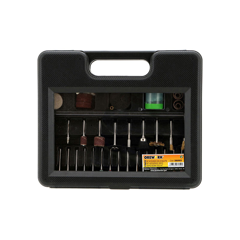 

Set accesorios 100 uds maletín - Orework