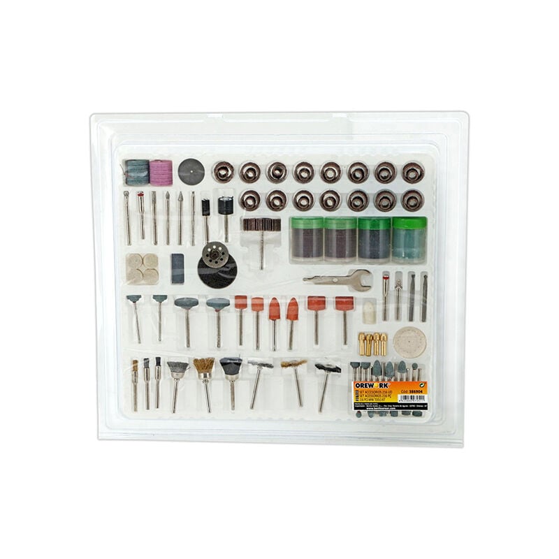 

Set accesorios 249 uds - Orework