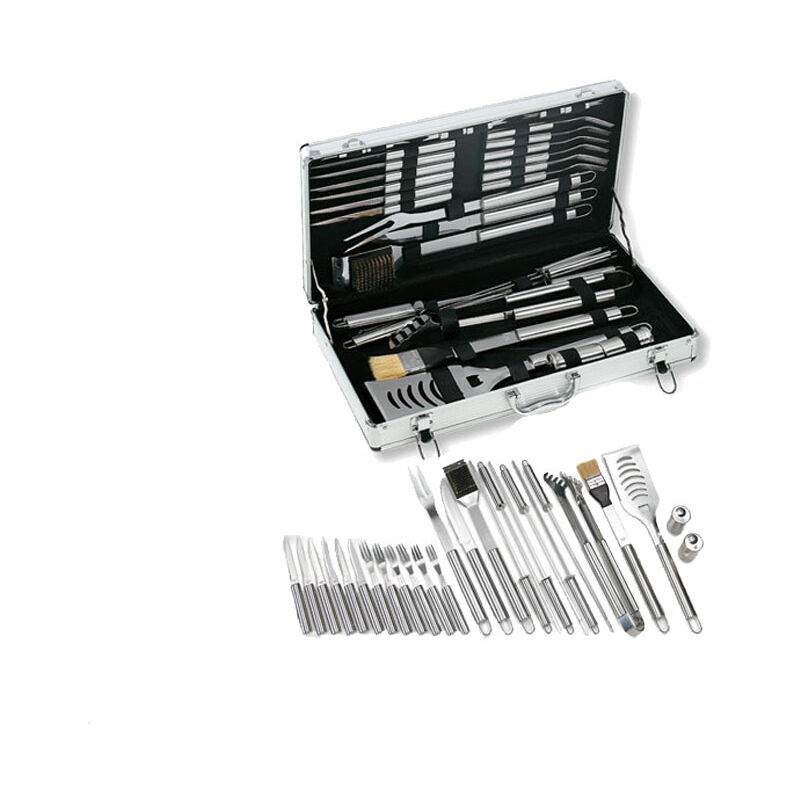 Set accessoires barbecue Ompagrill 03245 32 pièces