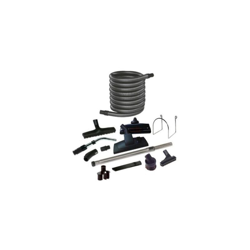 Aldes - Set Accessoires et flexible non filaire C.Cleaner, C.Booster et C.Blue - longueurs au choix (de 6 à 14m) - 6m