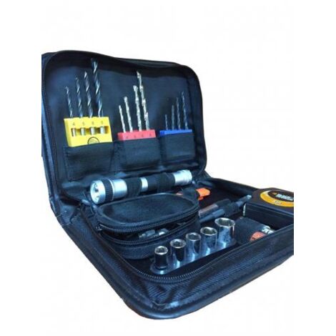 SET ACCESSORI AVVITATORE 42 PZ PER AVVITARE O FORARE A7127 B&D C/VALIGETTA 01571