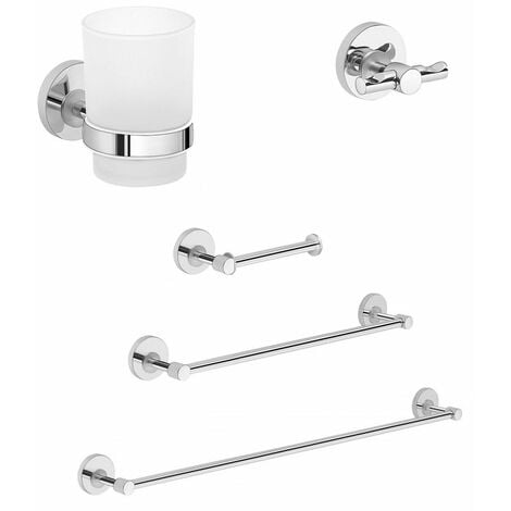 Set Accessori Bagno Tilda.Accessori Bagno Incollo Al Miglior Prezzo